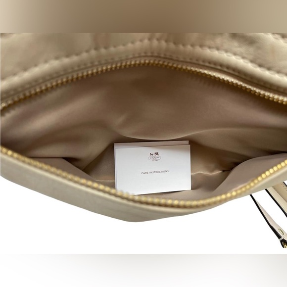 COACH ASHLEY F20114 LEATHER HIPPIE CROSSBODY BAG - Picture 12 of 16